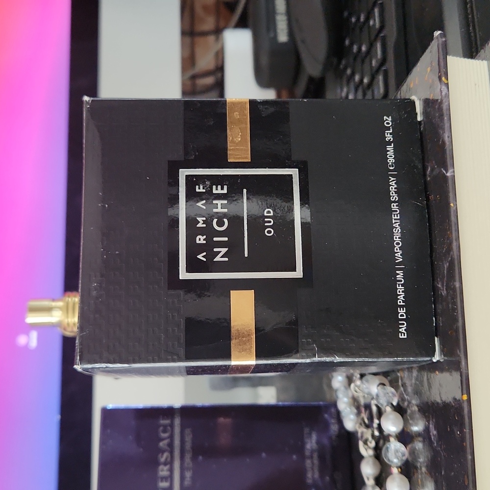 Armaf niche oud full bottle new 90ml